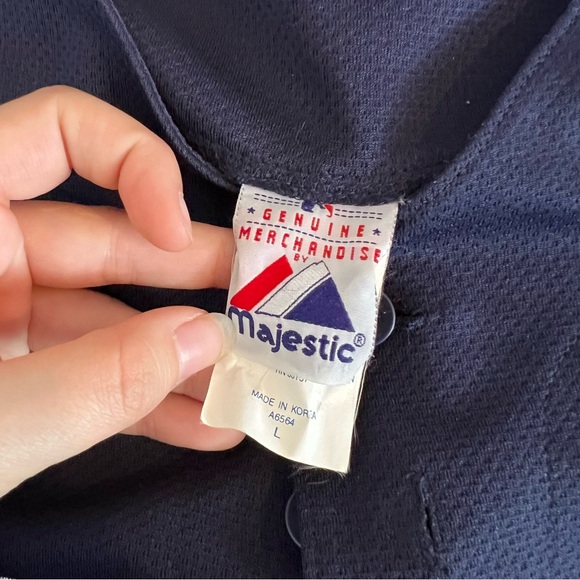 Men’s Vintage Red Sox throw back Jersey - Picture 4 of 13